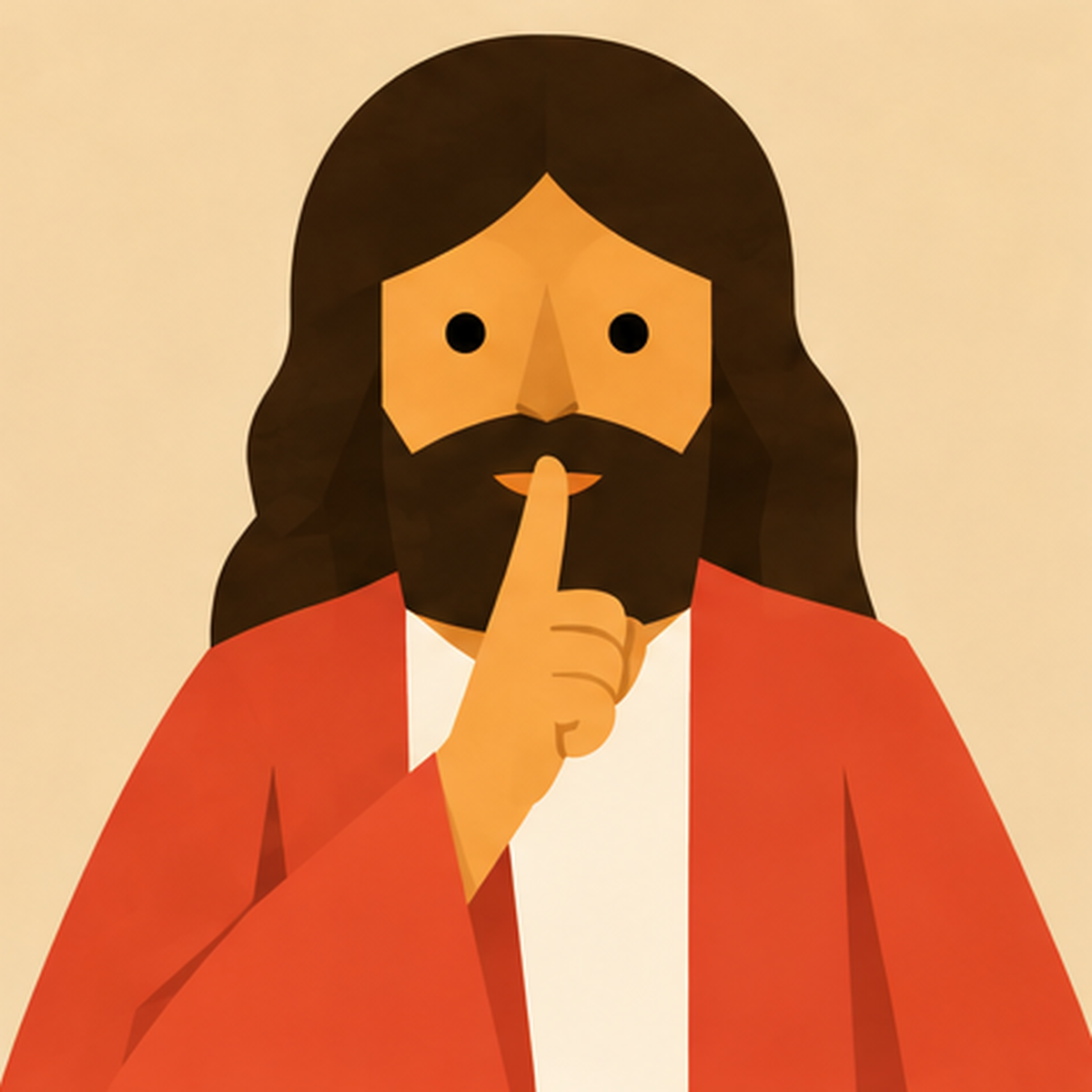 The Cleansing of the Leper Encountering Jesus story block artwork side 4