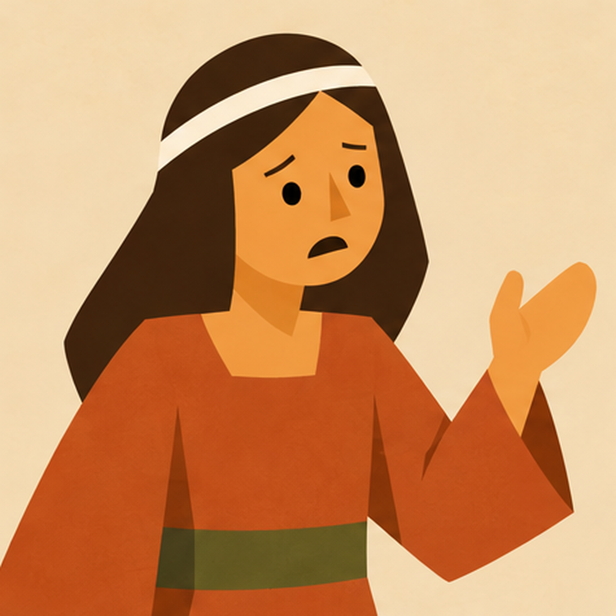 Mary & Martha Encountering Jesus story block artwork side 4