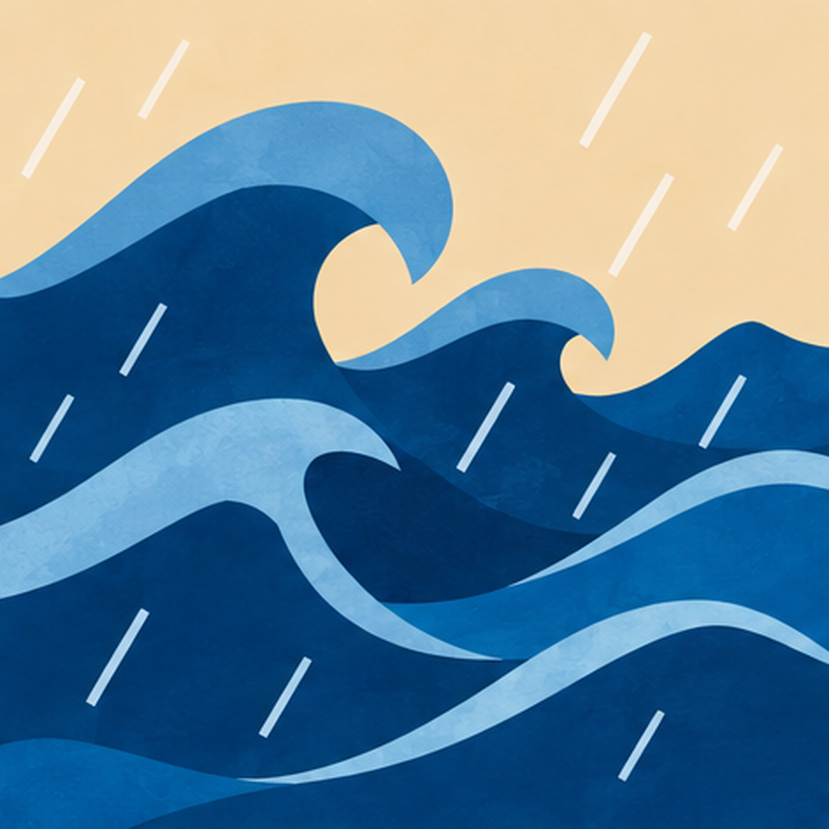 Jesus Calms the Storm Encountering Jesus story block artwork side 2