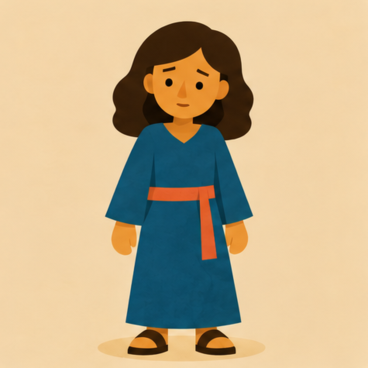 The Woman at the Well Encountering Jesus story block artwork side 3