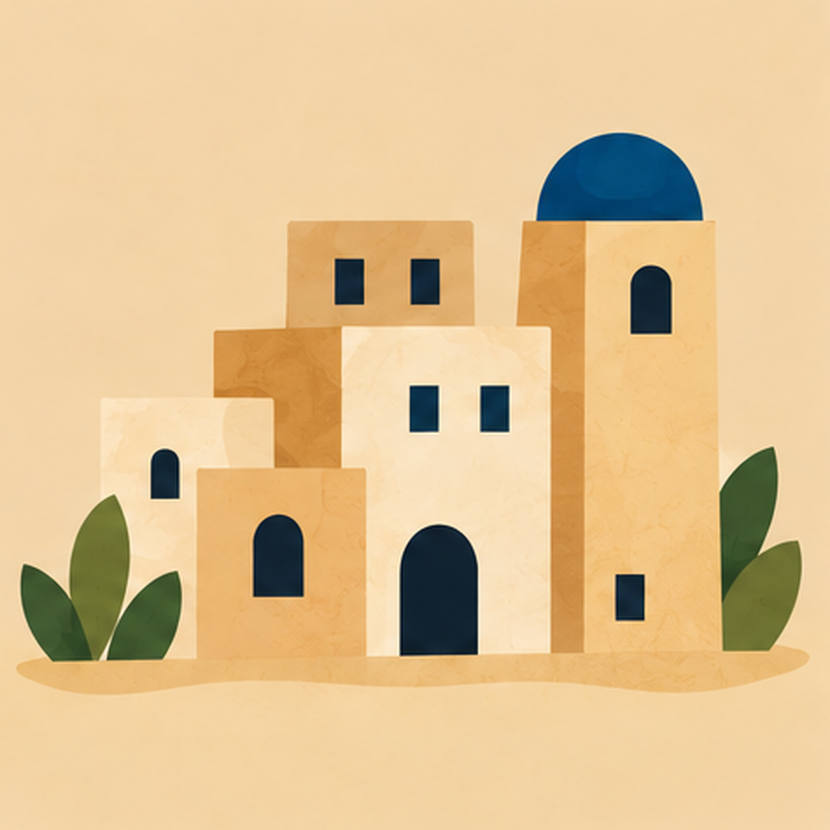 The Woman at the Well Encountering Jesus story block artwork side 6
