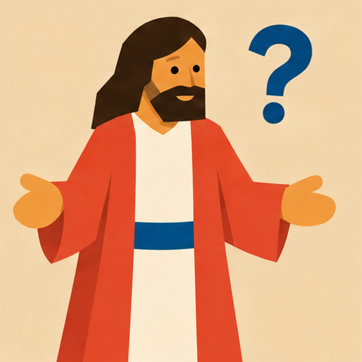 The Woman Who Touched Jesus Encountering Jesus story block artwork side 5