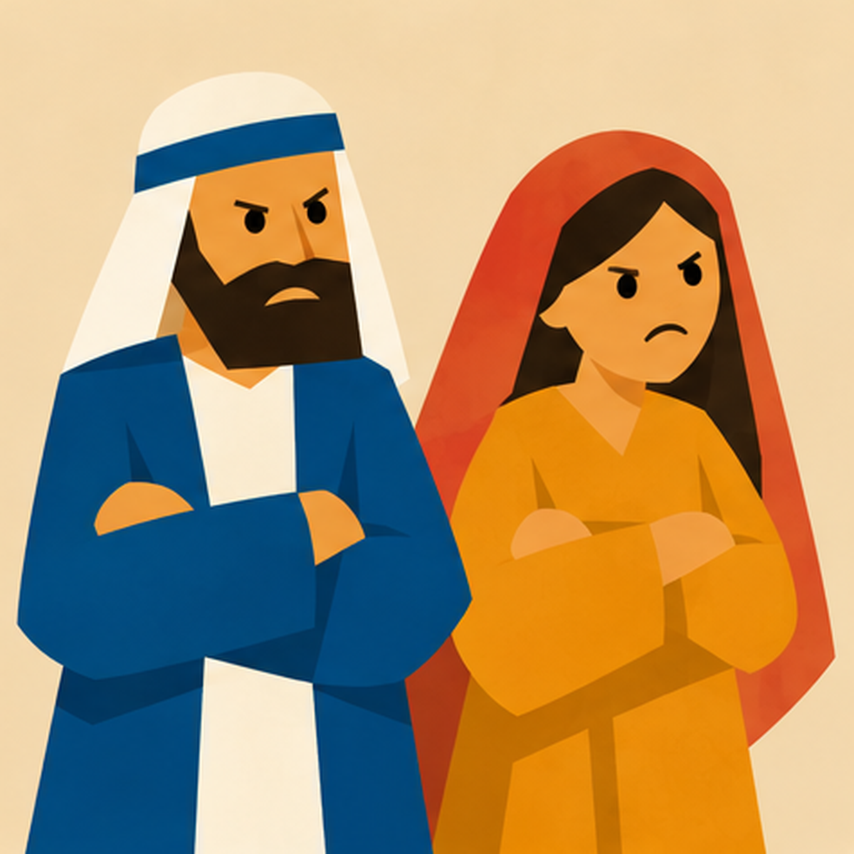 Zacchaeus Encountering Jesus story block artwork side 4