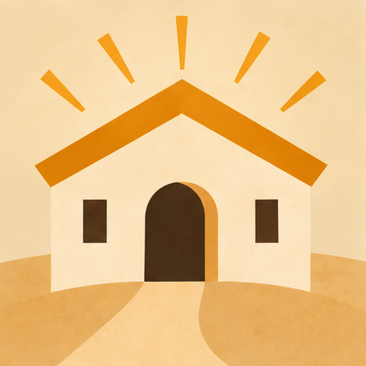 Zacchaeus Encountering Jesus story block artwork side 6