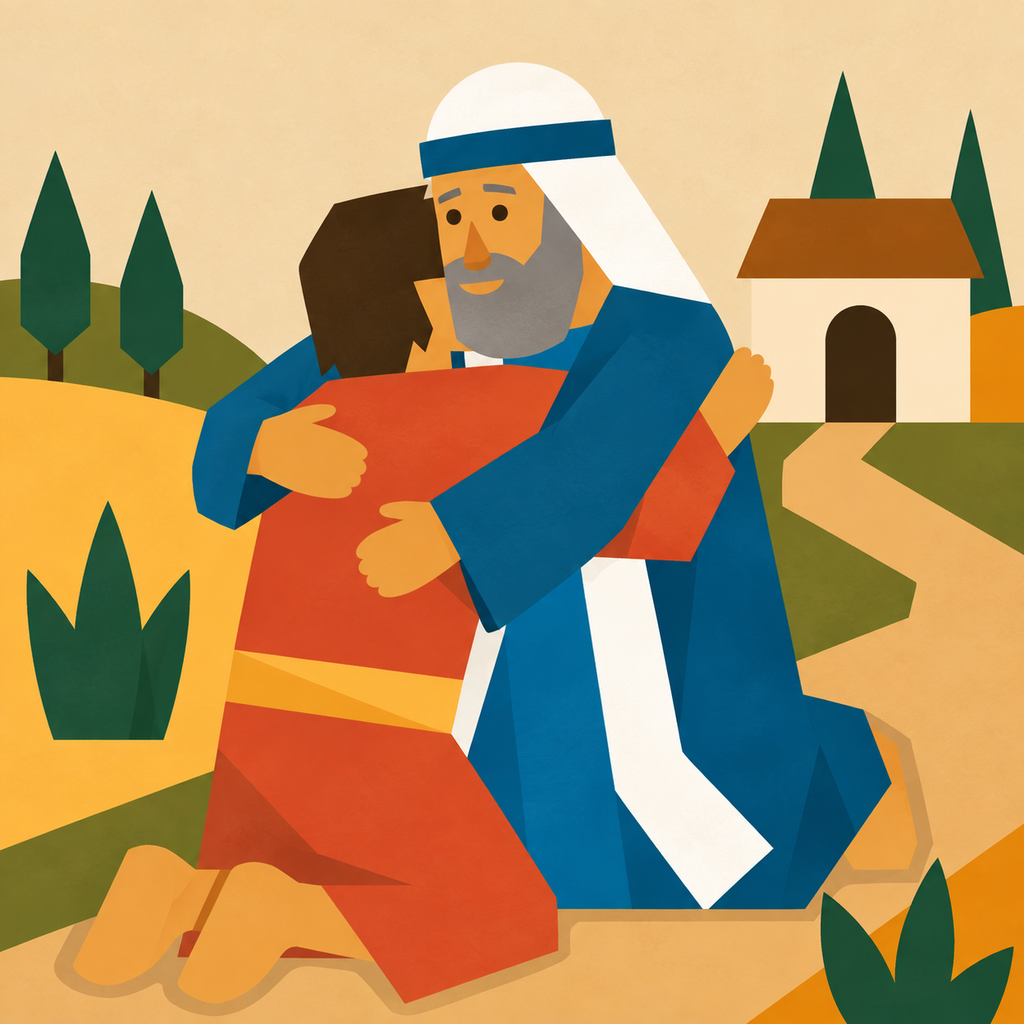 The Younger Son Lost & Found story block artwork side 5