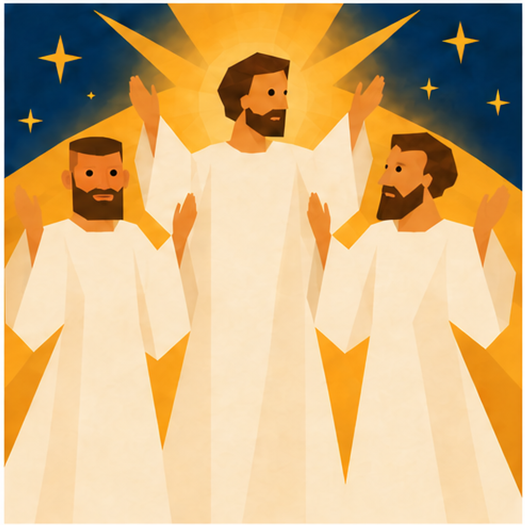 Angel Nativity story block artwork side 6