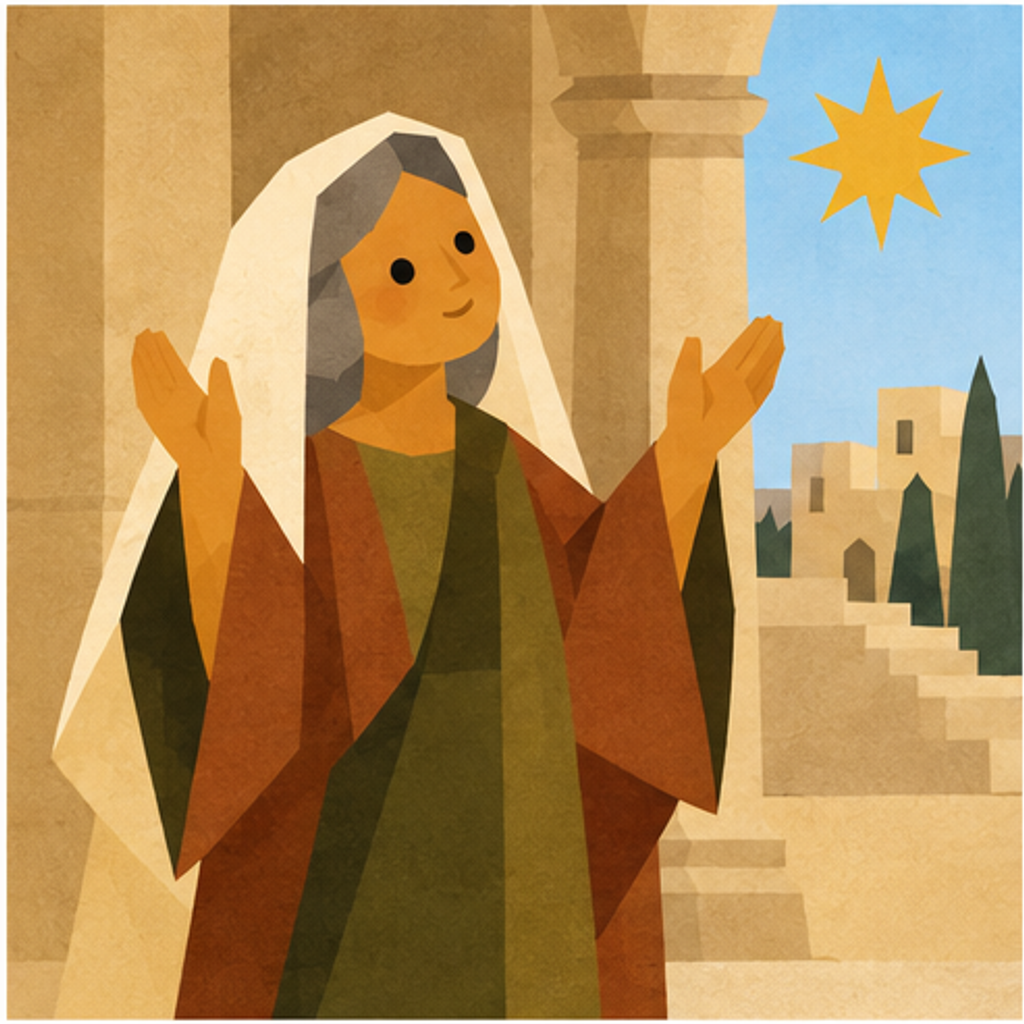 Anna Nativity story block artwork side 1