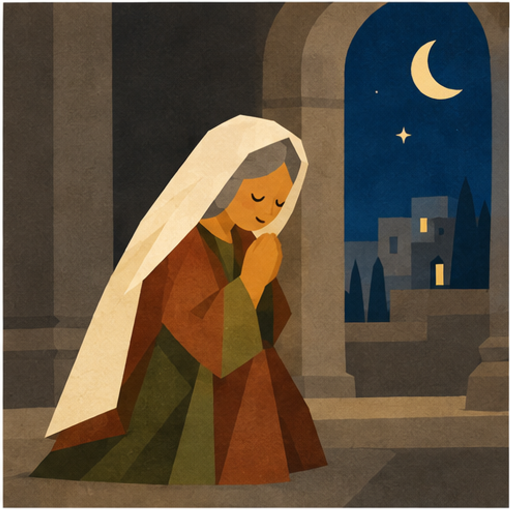Anna Nativity story block artwork side 3