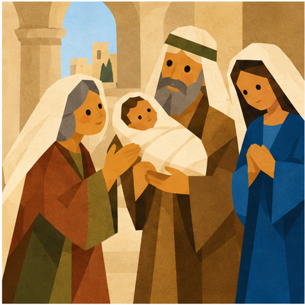 Anna Nativity story block artwork side 4