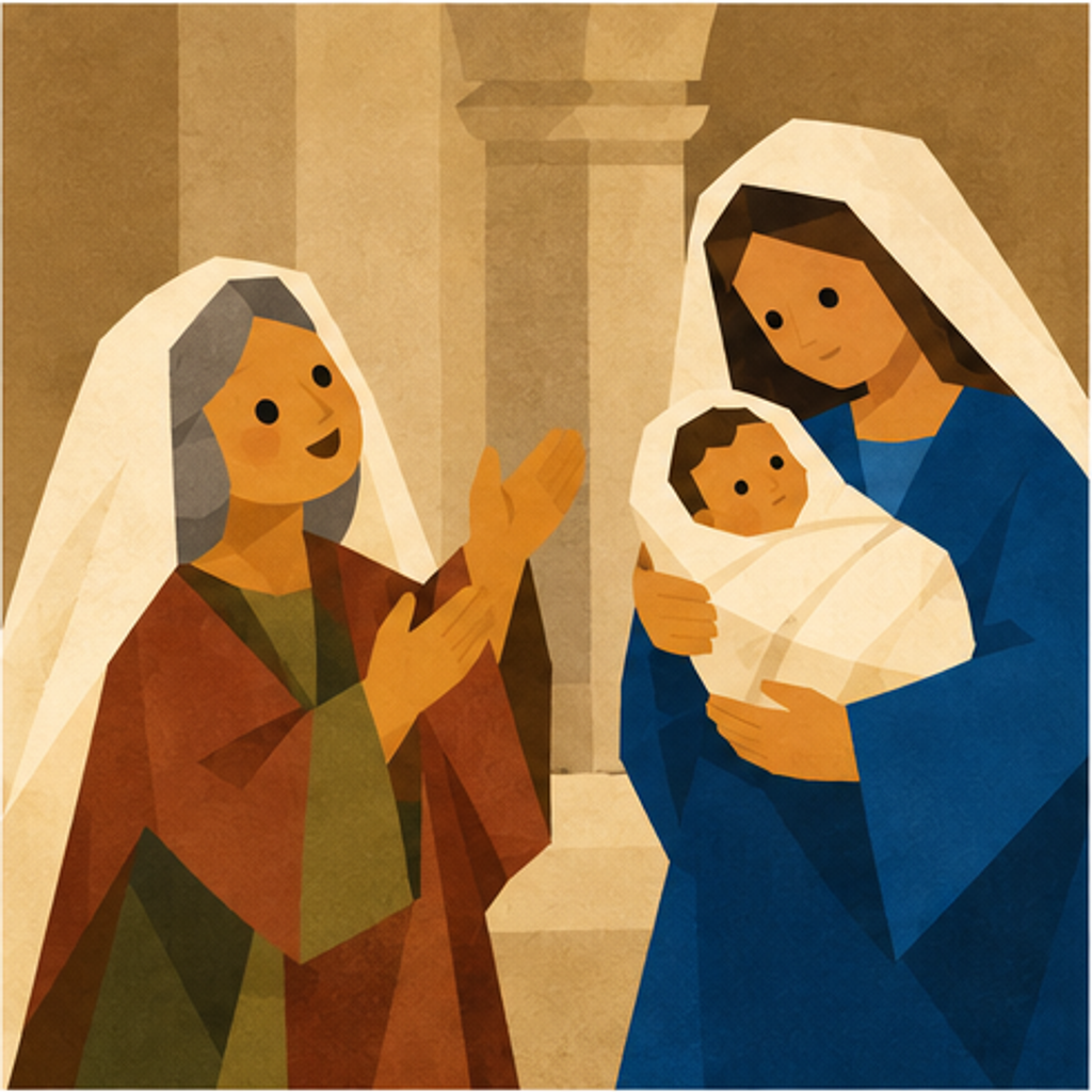 Anna Nativity story block artwork side 5