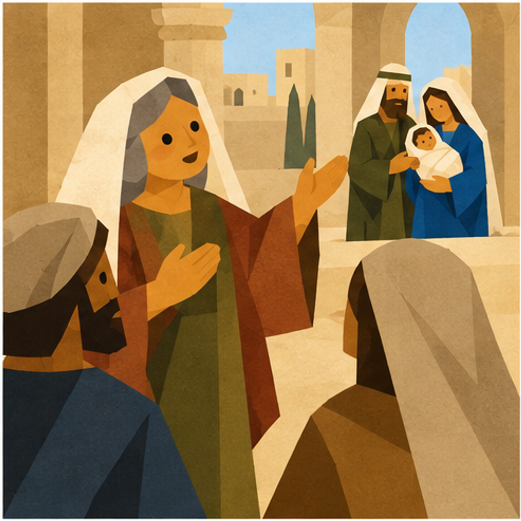 Anna Nativity story block artwork side 6