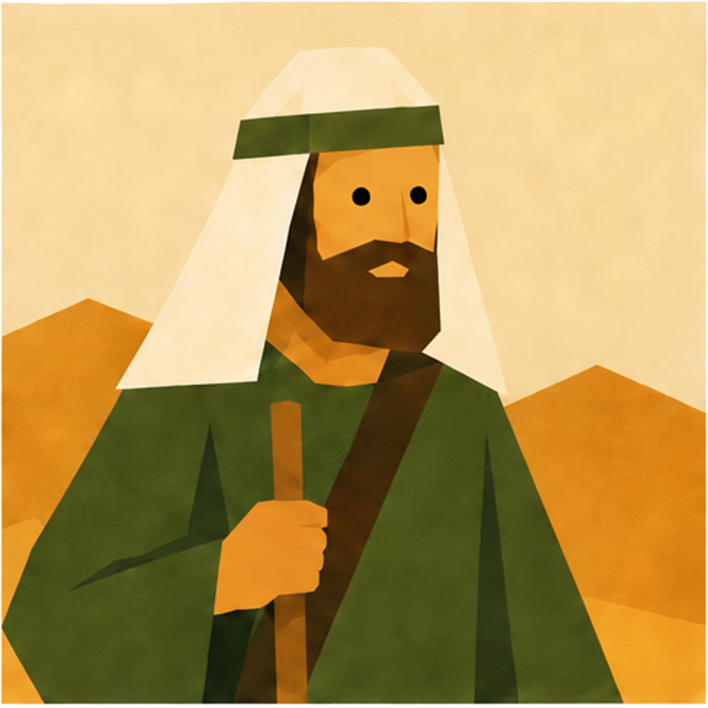 Joseph Nativity story block artwork side 1