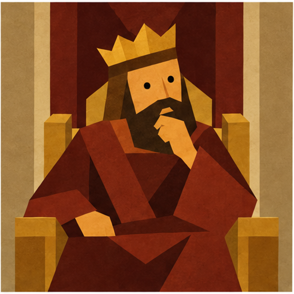 Magi & Herod - Part 1 Nativity story block artwork side 2