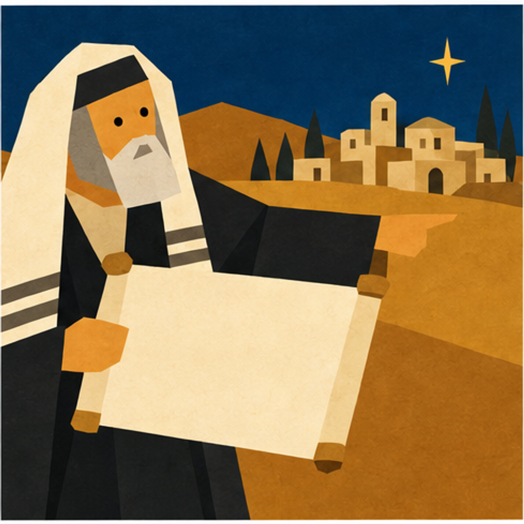 Magi & Herod - Part 1 Nativity story block artwork side 4