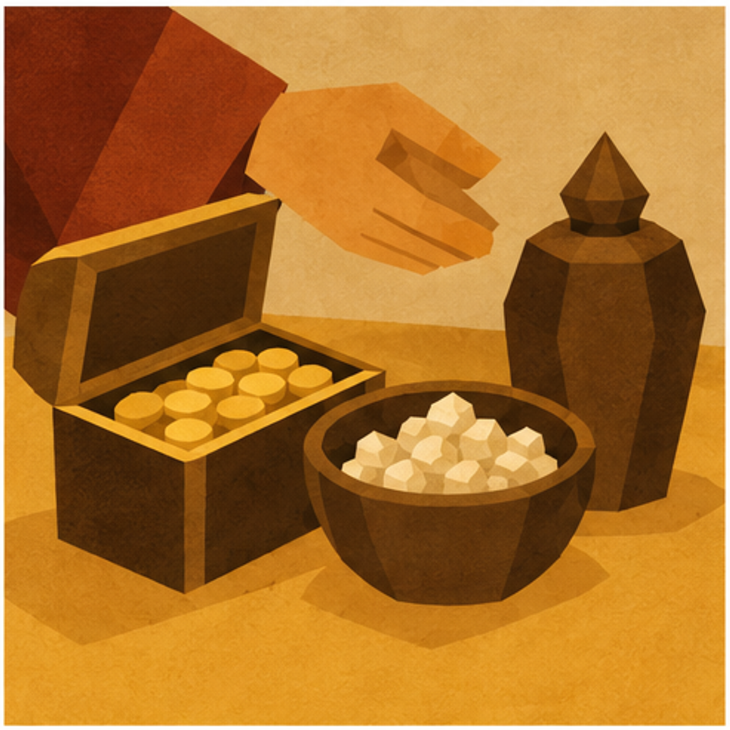 Magi & Herod - Part 2 Nativity story block artwork side 4