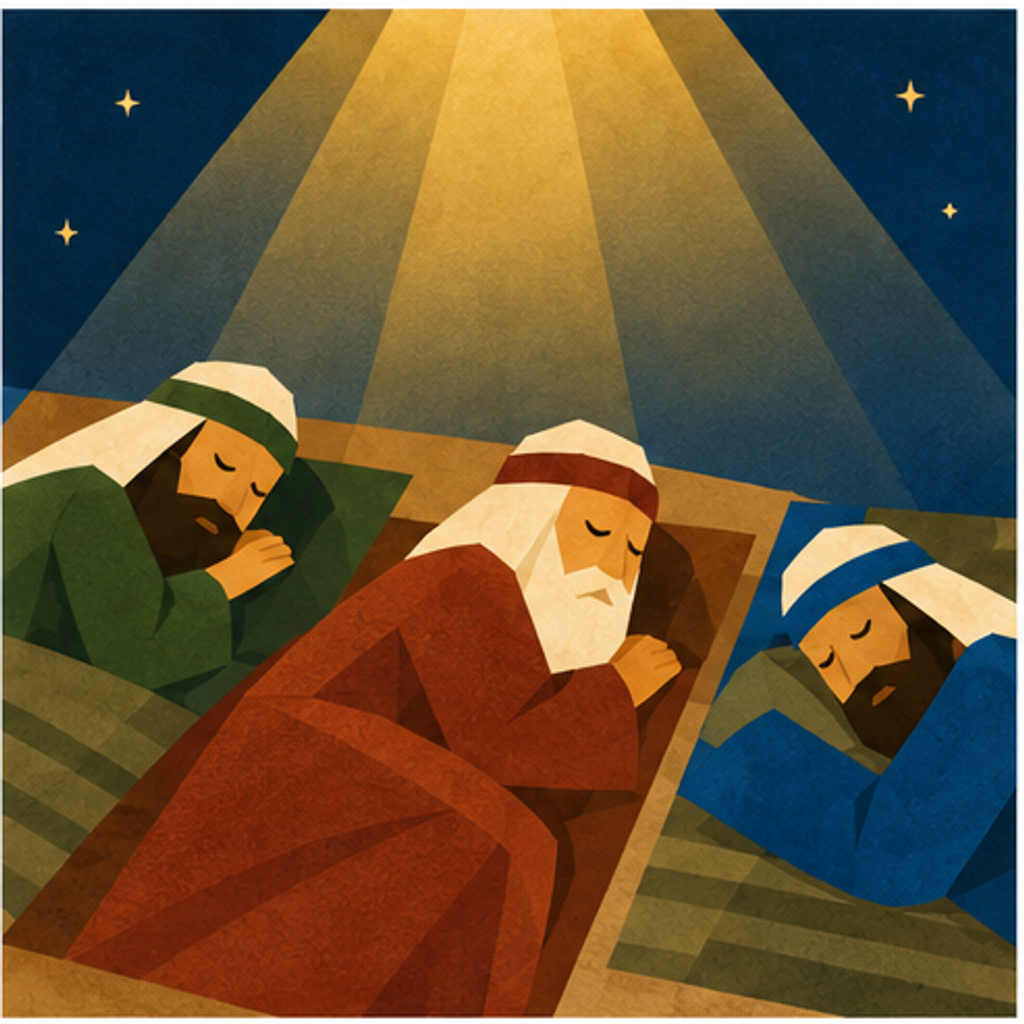Magi & Herod - Part 2 Nativity story block artwork side 5