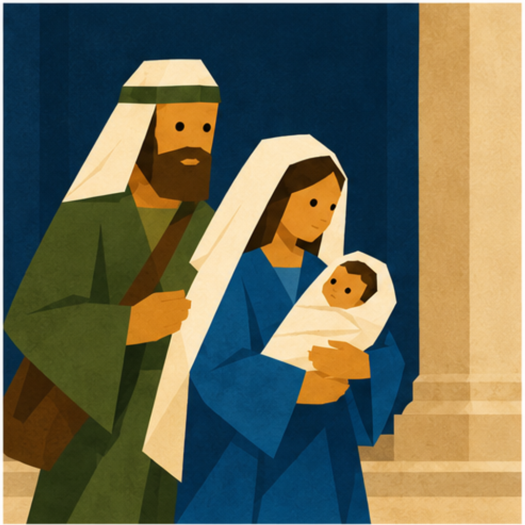 Simeon Nativity story block artwork side 4