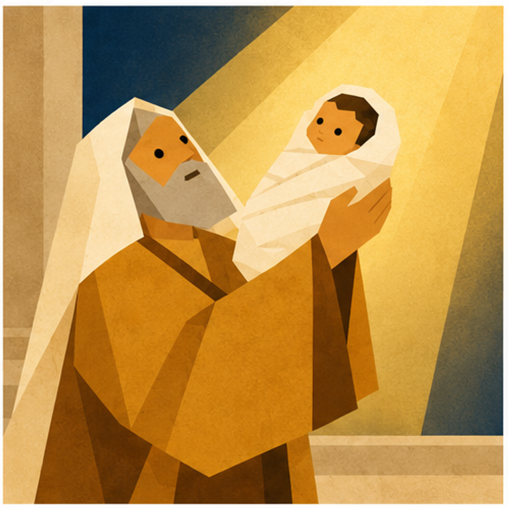 Simeon Nativity story block artwork side 5