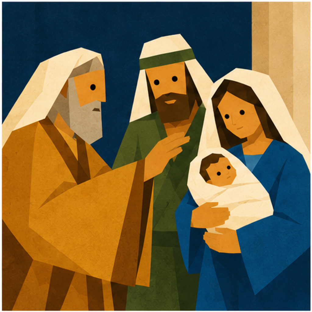 Simeon Nativity story block artwork side 6